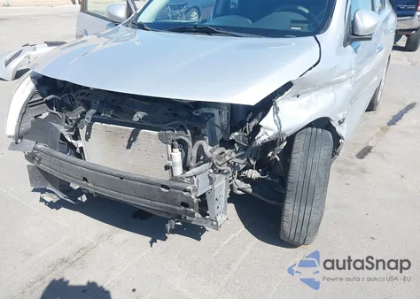 2018 Nissan Versa 1.6 Sv из США, поврежденный, VIN 3N1CN7APXJK439612